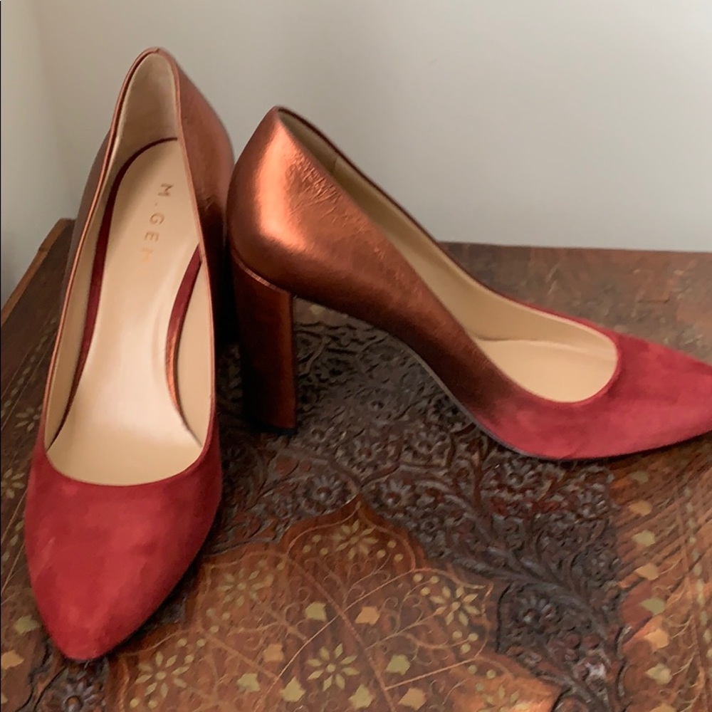 M. Gemi Lustro Shoes Brand New - Picture 4 of 5